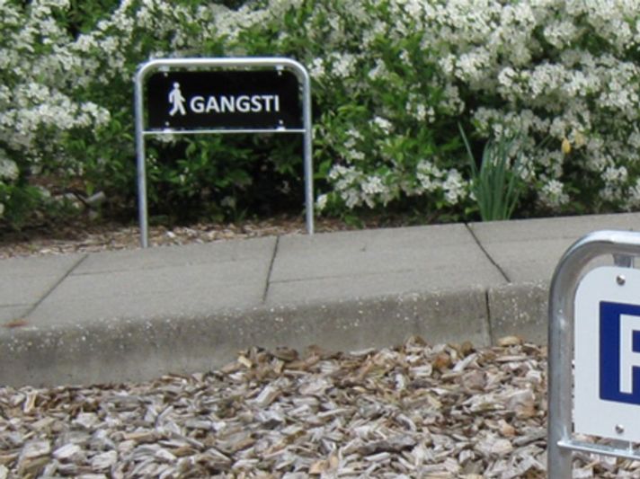 Ministander, enkeltsidet eller dobb.sidet