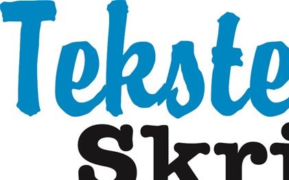 Teksterne leveres på bærefilm, for let montering...